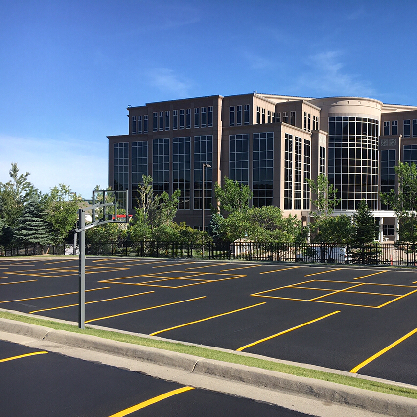 Parking Lot Striping in Utah