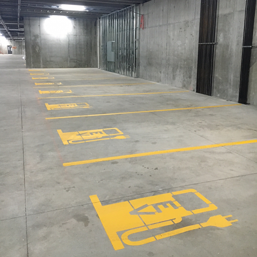Parking Lot Striping in Utah