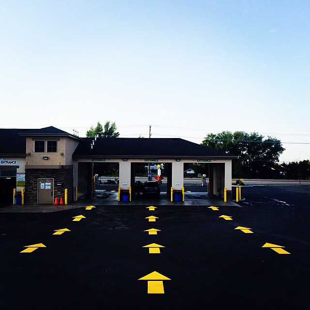 Parking Lot Striping in Utah